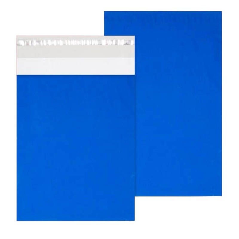 Courier envelope, Colored