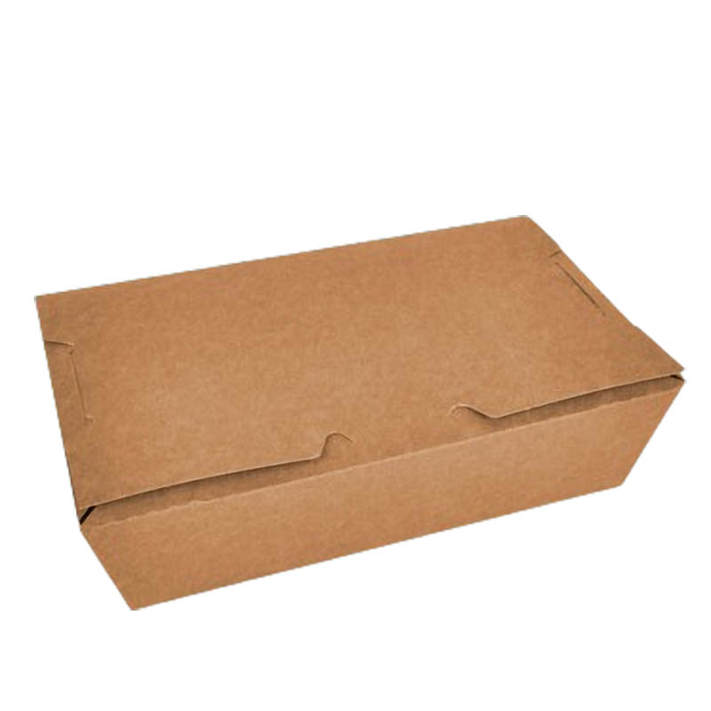 Cardboard food boxes with a full lid