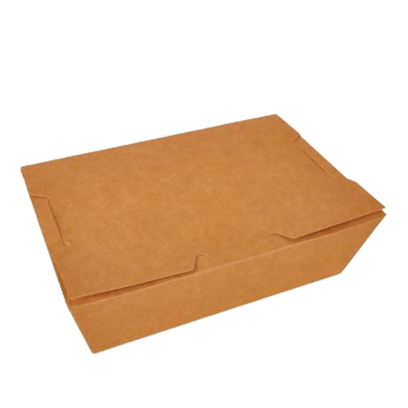 Cardboard food boxes with a full lid