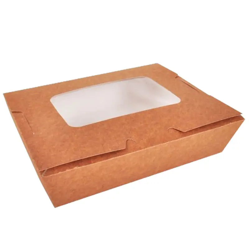 Cardboard food boxes