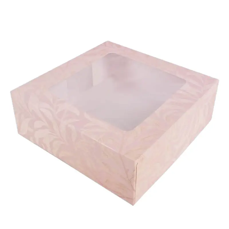 Carton Box with window