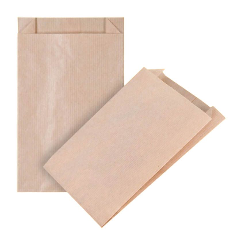 Flat bottom paper bag