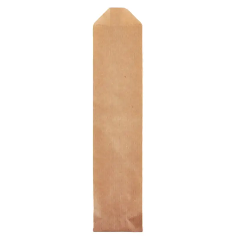 Flat bottom paper bag