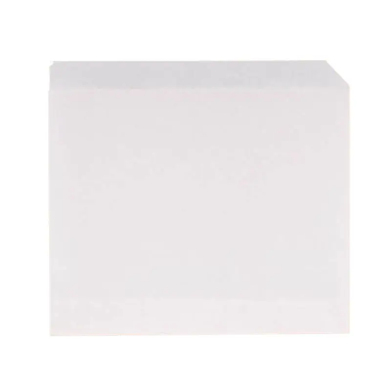 Greaseproof paper bag White