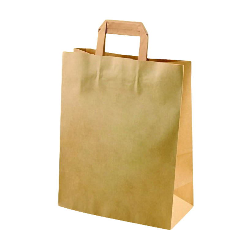 Natral paper shopping bag