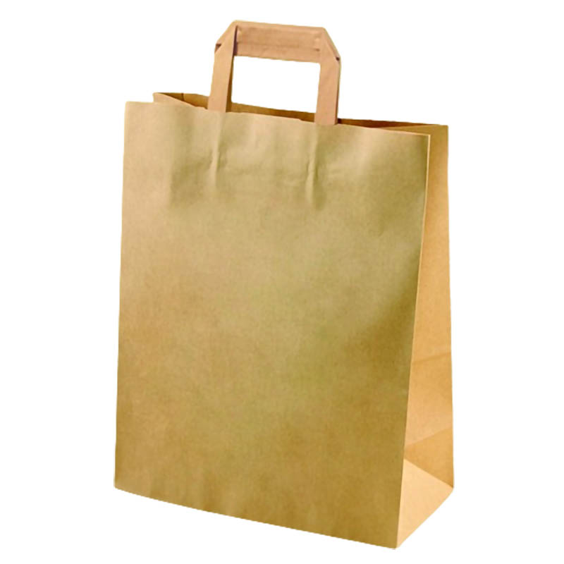 Natral paper shopping bag