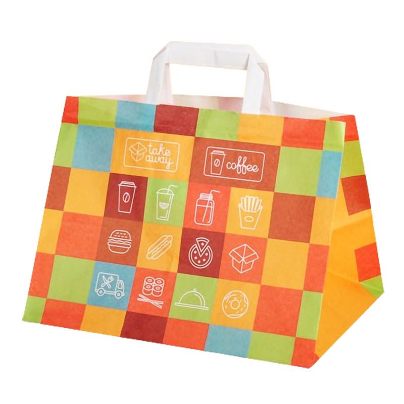 Natural paper bag