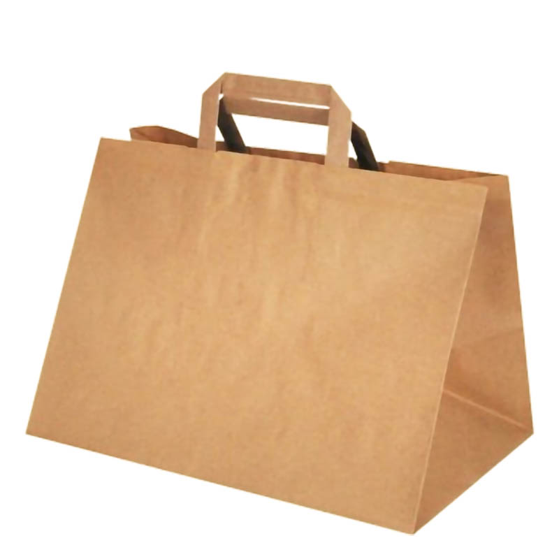 Natural paper bag