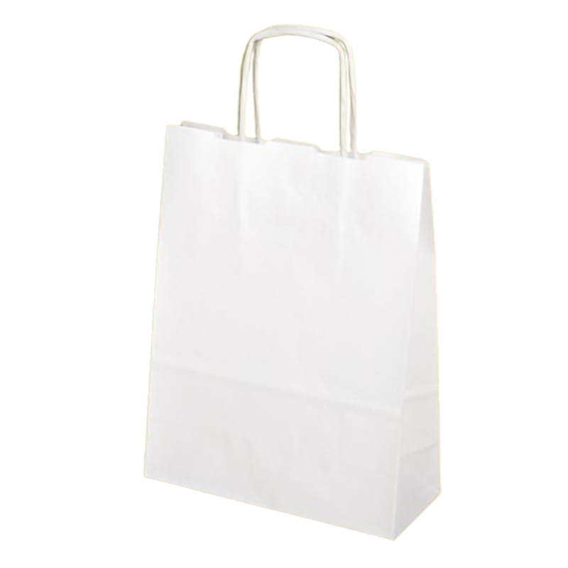 Paper bag white