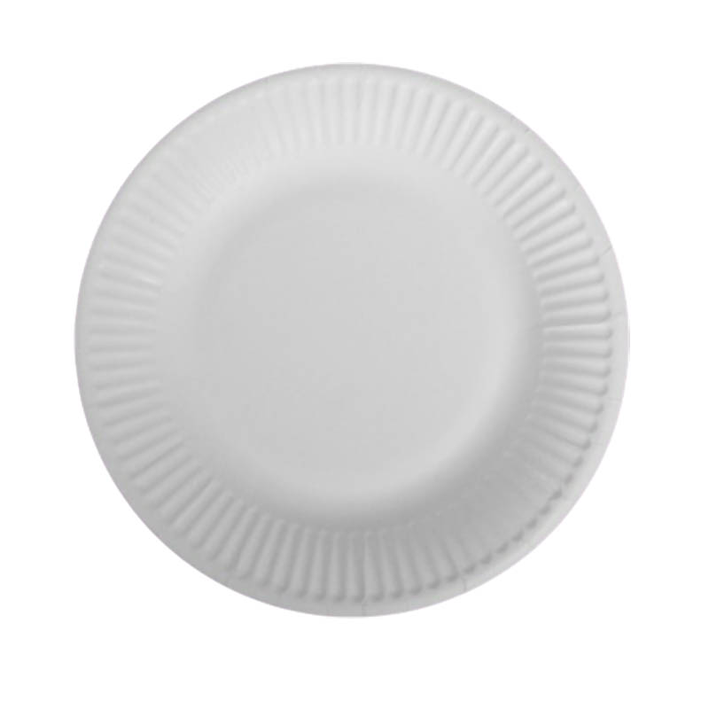Paper plates - round