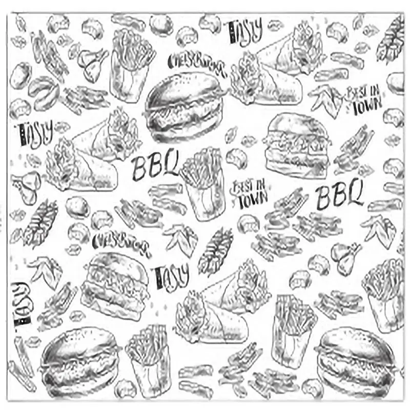 Paper_food_mat_with_print
