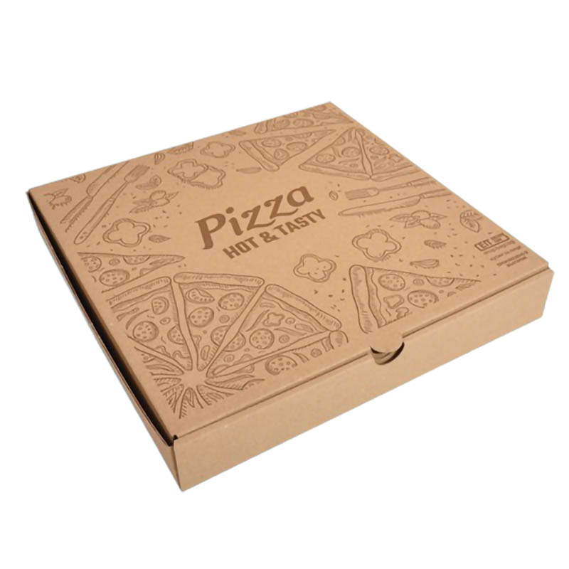 Pizza boxes with printing