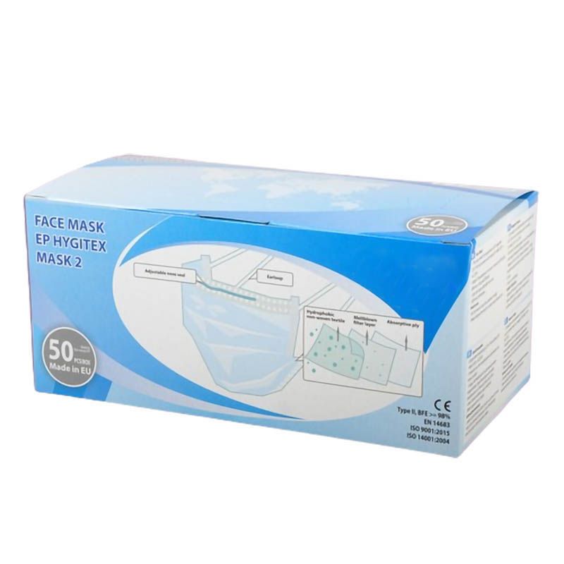 School masks EP Hygitex Mask 2, CE