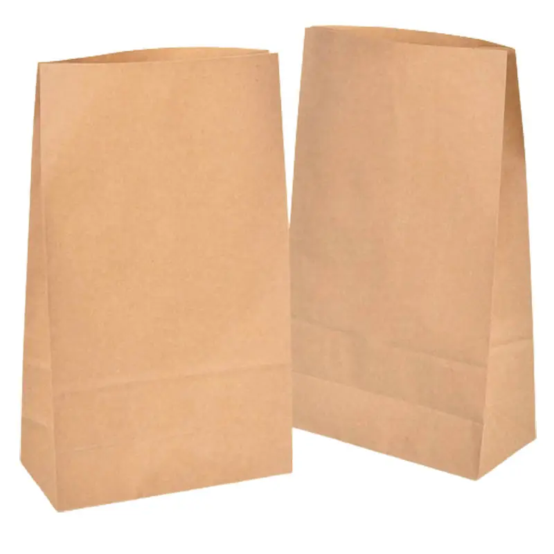 Square bottom paper bag