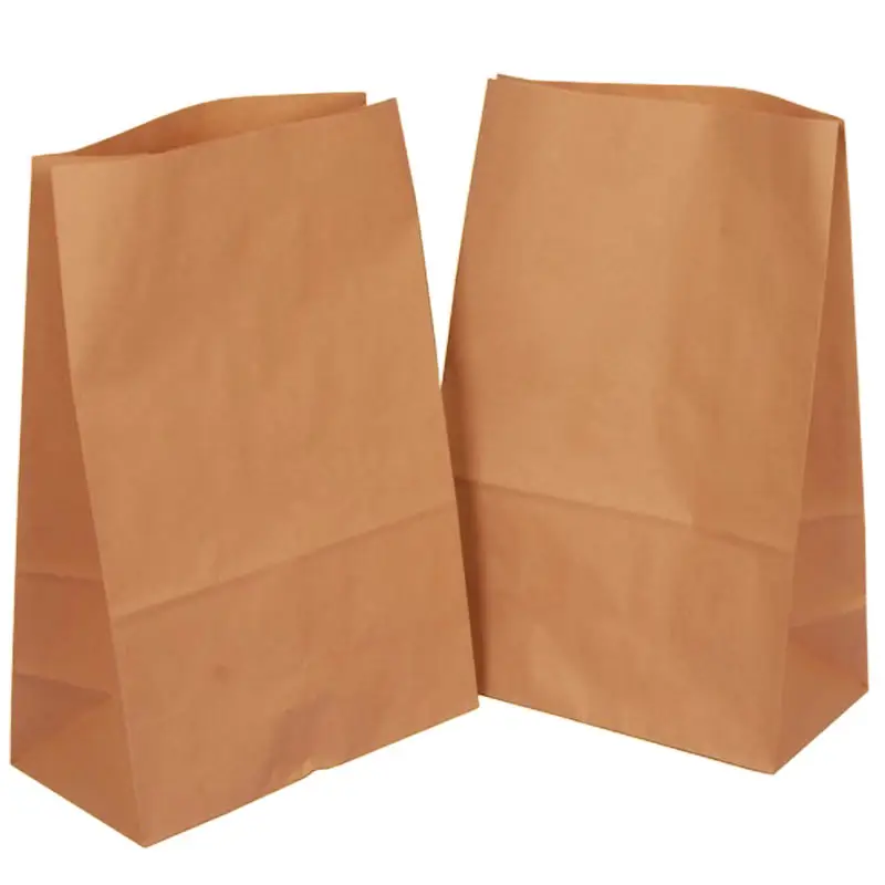 Square bottom paper bag