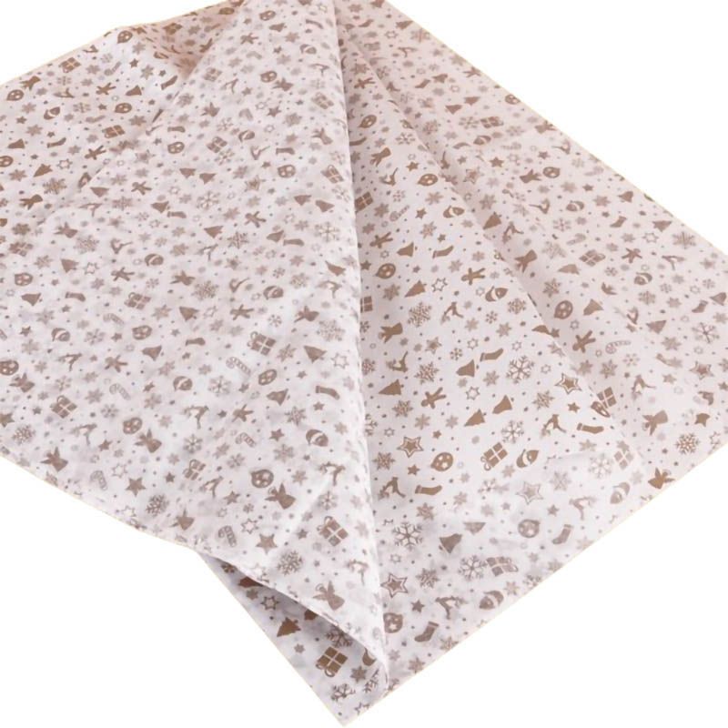 Tissue paper printing