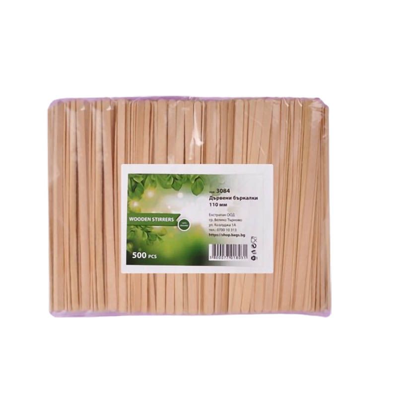Wooden stirrers